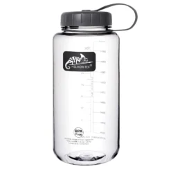 Helikon Tritan Bottle Wide Mouth 1 Litre Clear