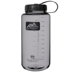 Helikon Tritan Bottle Wide Mouth 1 Litre Smoke