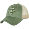 Helikon Trucker Logo Cap Green