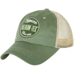 Helikon Trucker Logo Cap Green