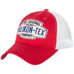 Helikon Trucker Logo Cap Red