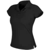 Helikon Women's Urban Tactical Line Polo Shirt TopCool Black