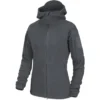 Helikon Womens Cumulus Heavy Fleece Jacket Shadow Grey