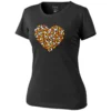 Helikon Women's T-Shirt Chameleon Heart Black