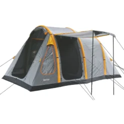 Highlander Aeolus 4 Tent Rock Grey