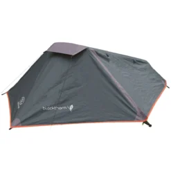 Highlander Blackthorn 1 Tent Hunter Green/Orange Trim