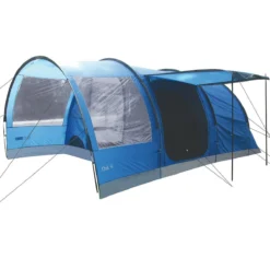 Highlander Oak 4 Tent Imperial Blue