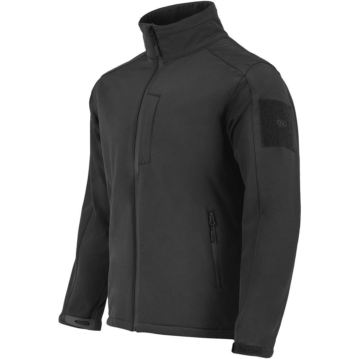 Highlander Forces Odin Soft Shell Jacket Black