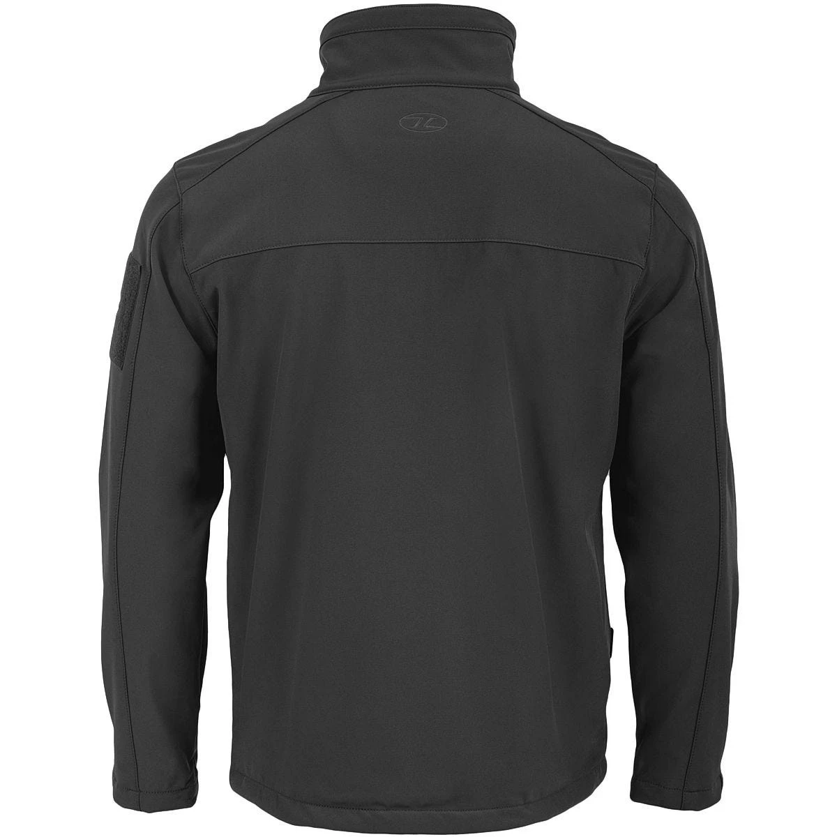 Highlander Forces Odin Soft Shell Jacket Black - Image 3