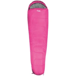 Highlander Sleepline 250 Mummy Sleeping Bag Fushia
