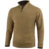 Jack Pyke Ashcombe Zip Neck Pullover Barley