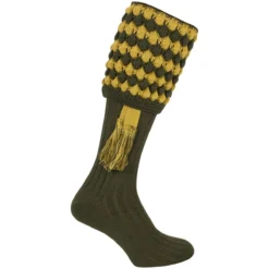 Jack Pyke Pebble Shooting Socks Green