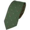 Jack Pyke Silk Tie Partridge Green