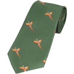 Jack Pyke Tie Pheasant Green