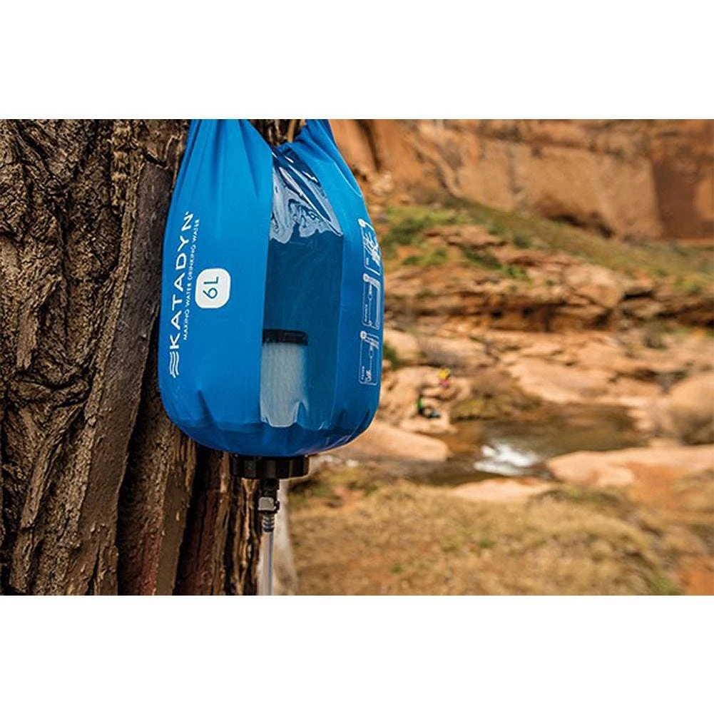 Katadyn Gravity Camp 6L Water Filter Blue - Image 6