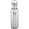 Klean Kanteen Reflect 800ml Bottle Unibody Bamboo Cap Mirrored Stainless