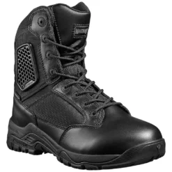 Magnum Strike Force 8.0 Side Zip Waterproof Boots Black