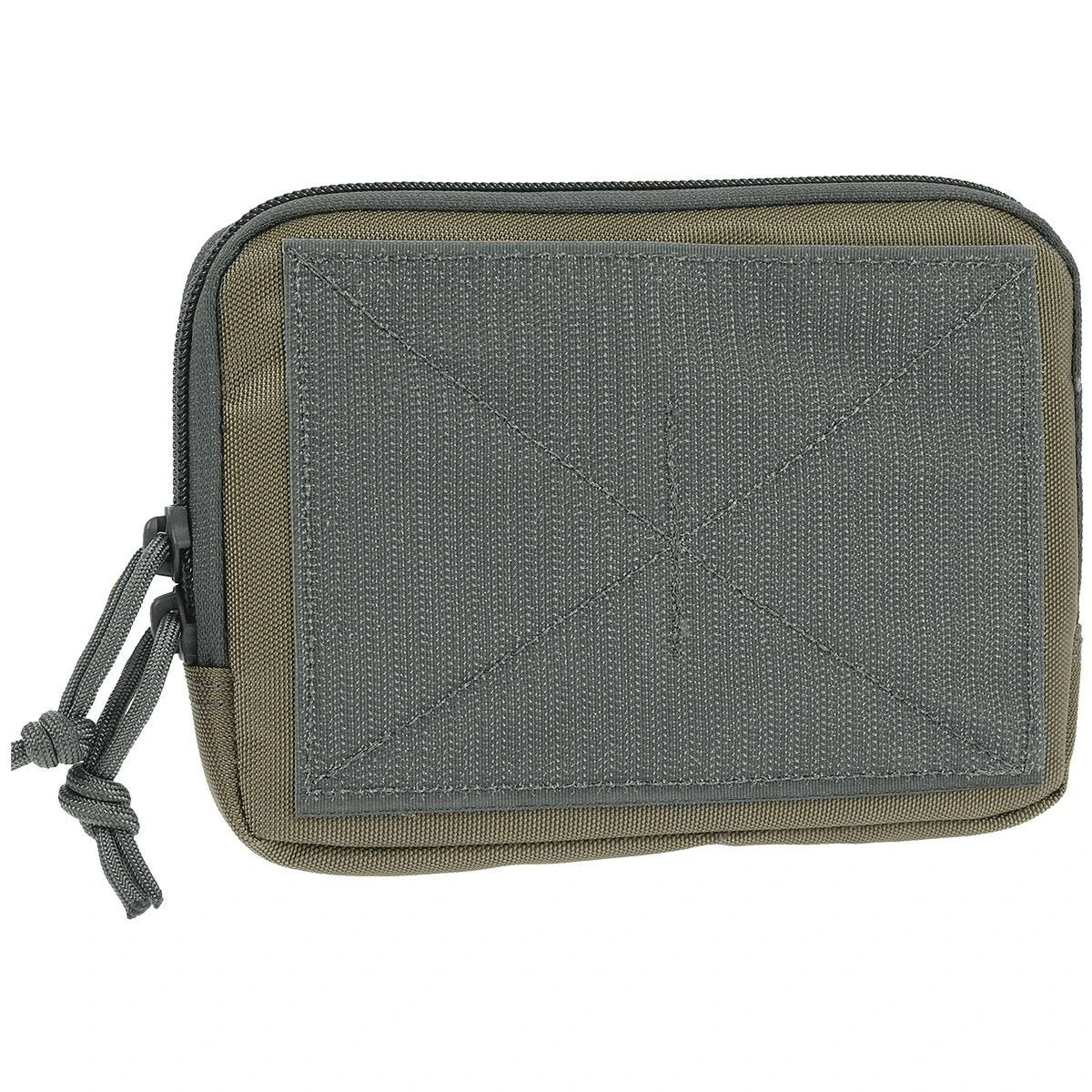 Maxpedition Hook & Loop 5" X 7" Zipper Pocket Khaki Foliage - Image 2