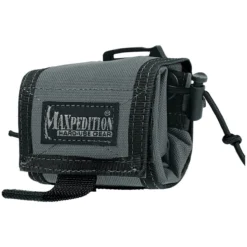 Maxpedition Rollypoly Folding Dump Pouch Wolf Gray