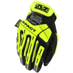 Mechanix Wear CR5 M-Pact Gloves Hi-Viz Yellow