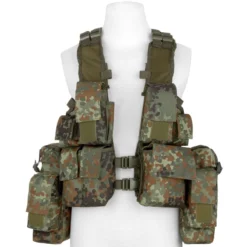 MFH South African Assault Vest Flecktarn