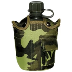 MFH US Style Canteen Czech Woodland