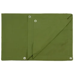 MFH Canvas Tarpaulin Metal Eyelets 244x305cm Olive