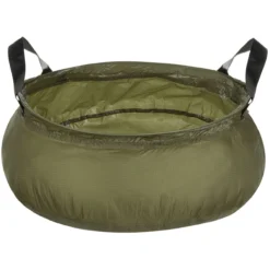 MFH Folding Bowl With Bag OD Green