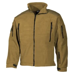 MFH Heavy Strike Fleece Jacket Coyote Tan