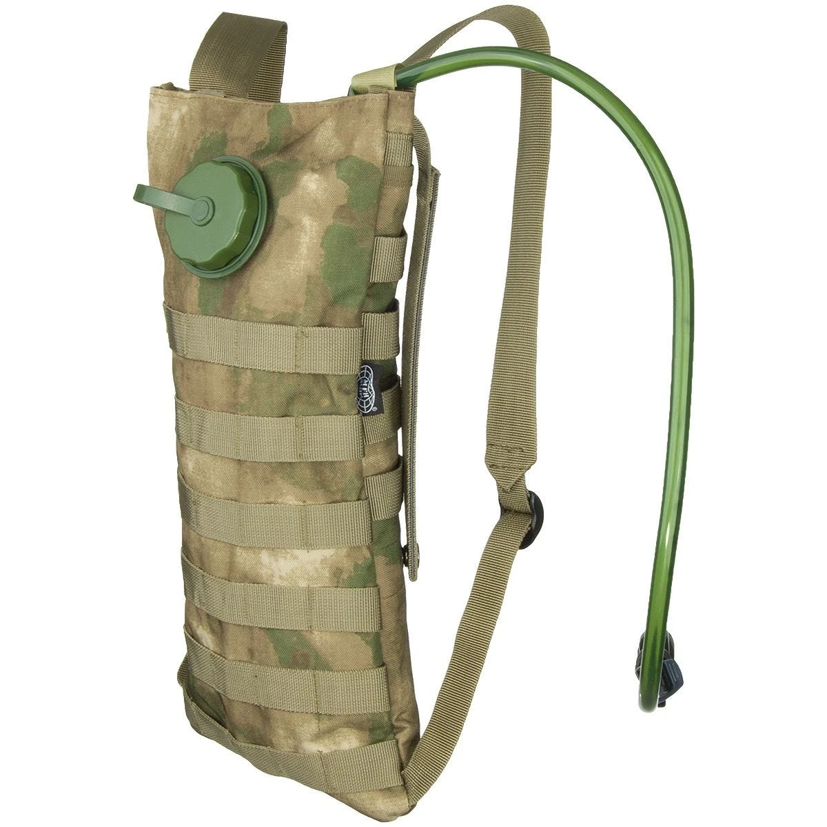 MFH Hydration Bladder And Carrier MOLLE HDT Camo FG