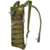 MFH Hydration Bladder And Carrier MOLLE Woodland