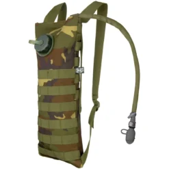 MFH Hydration Bladder And Carrier MOLLE Woodland