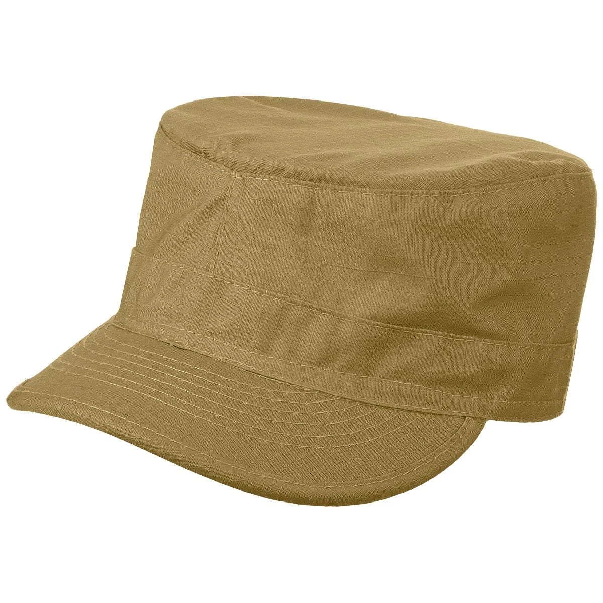 MFH BDU Ripstop Field Cap Coyote Tan