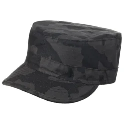 MFH BDU Ripstop Field Cap Night Camo