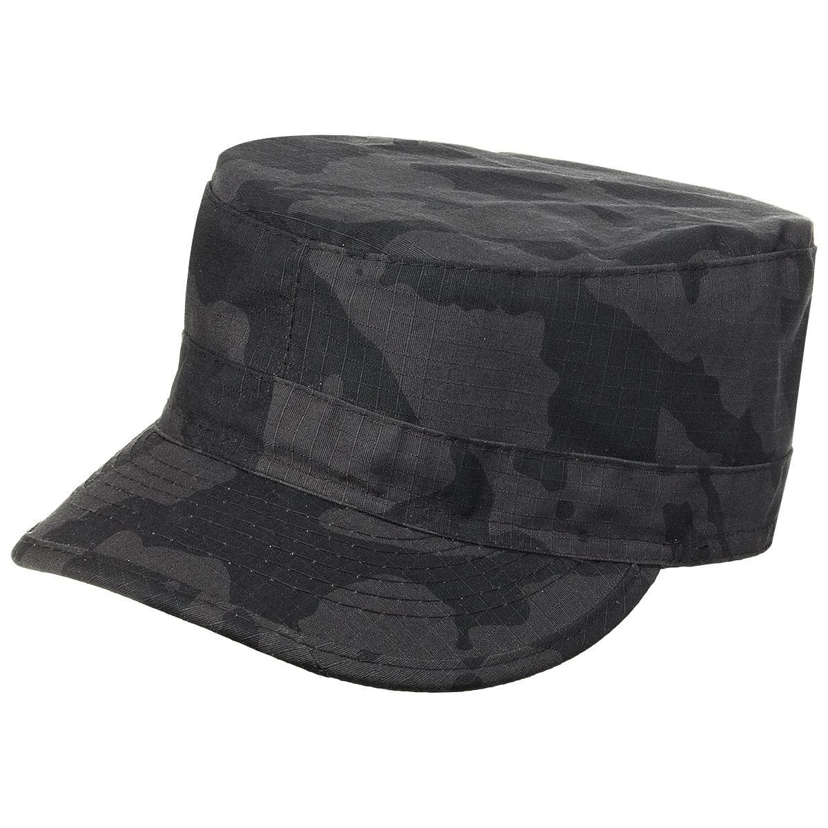 MFH BDU Ripstop Field Cap Night Camo