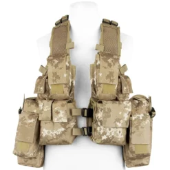 MFH South African Assault Vest Vegetato Desert