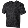 MFH T-shirt Night Camo