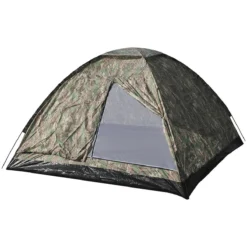 MFH 3 Person Tent Monodom With Mosquito Net Operation Camo