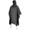 MFH US Poncho Ripstop Black