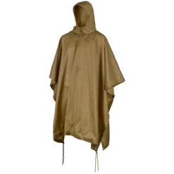 MFH US Poncho Ripstop Coyote Tan