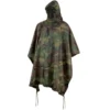 MFH US Poncho Ripstop Woodland