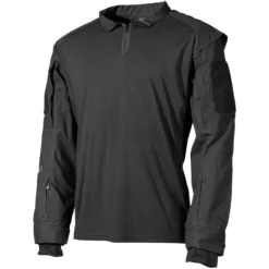 MFH US Tactical Shirt Black