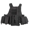 MFH Tactical MOLLE Vest Ranger Black