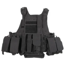 MFH Tactical MOLLE Vest Ranger Black