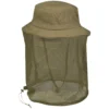Mil-Tec Boonie Hat With Mosquito Net Coyote