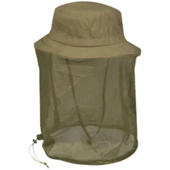 Mil-Tec Boonie Hat With Mosquito Net Coyote