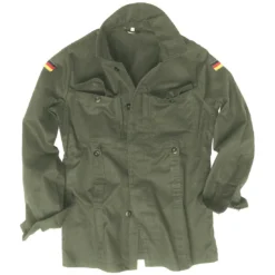 Mil-Tec BW Moleskin Jacket Olive