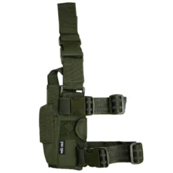 Mil-Tec Adjustable Leg Holster Cordura Olive