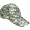 Mil-Tec Baseball Cap With Metal Buckle Ripstop ACU Digital