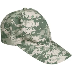 Mil-Tec Baseball Cap With Metal Buckle Ripstop ACU Digital